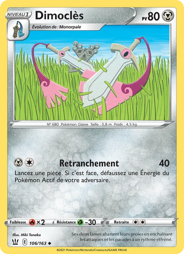 Dimoclès (Battle Styles #106/163)