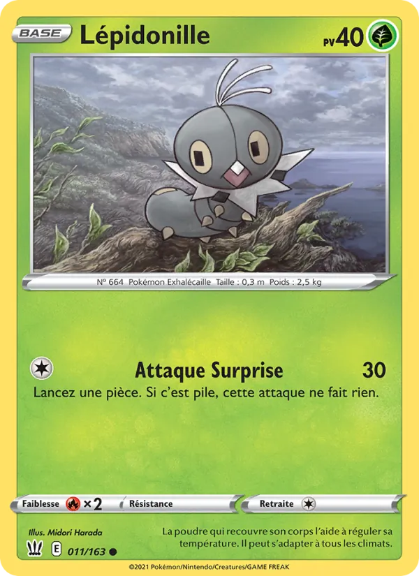 Lépidonille (Styles de combat #11/163)