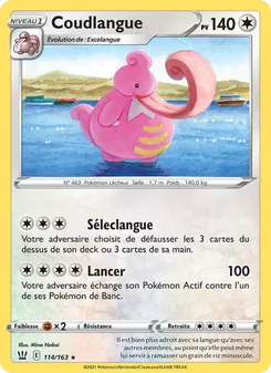 Coudlangue (Styles de combat #114/163)