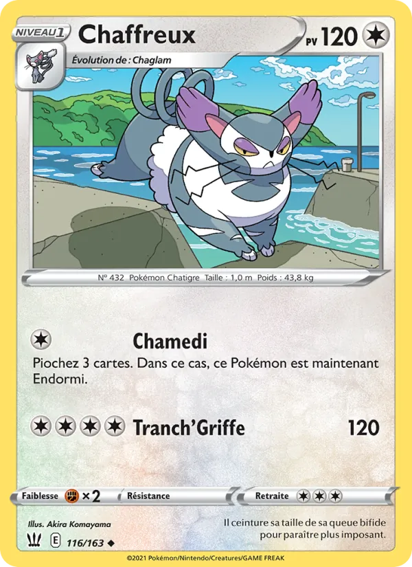 Chaffreux (Styles de combat #116/163)