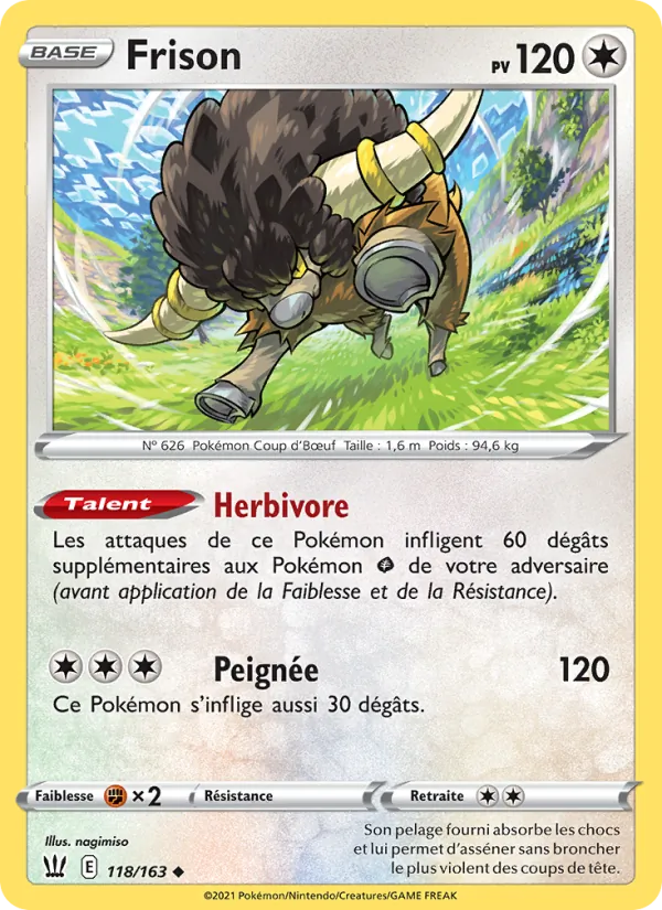 Frison (Battle Styles #118/163)