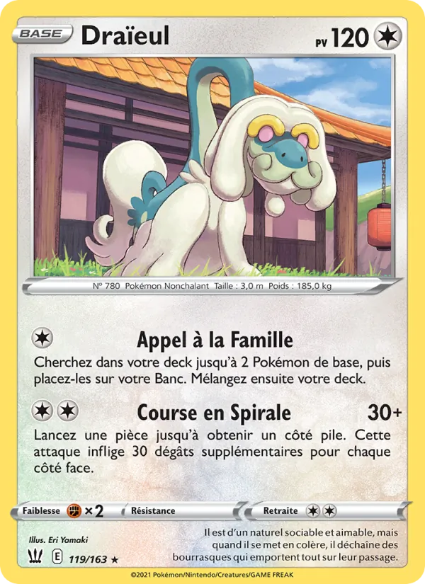 Draïeul (Styles de combat #119/163)
