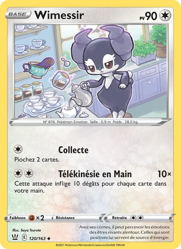 Wimessir (Battle Styles #120/163)