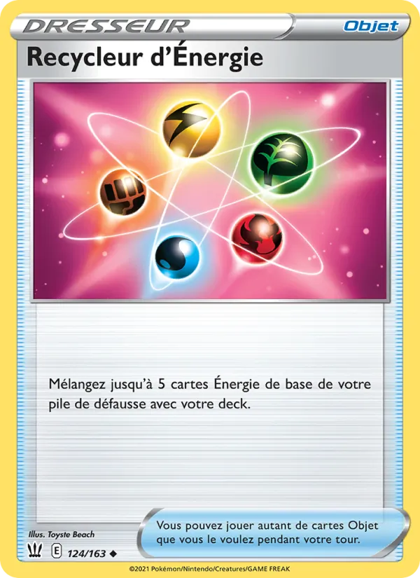 Recycleur d'Énergie (Battle Styles #124/163)