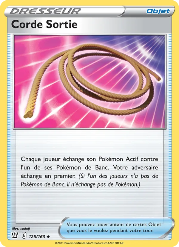 Corde Sortie (Battle Styles #125/163)
