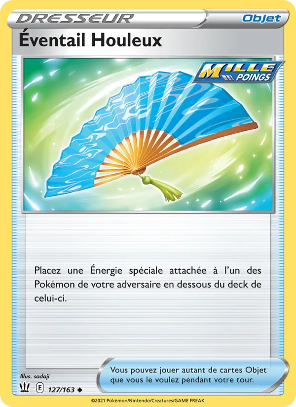 Éventail Houleux (Battle Styles #127/163)