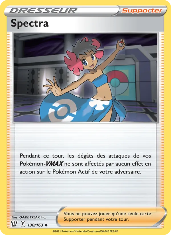 Spectra (Styles de combat #130/163)