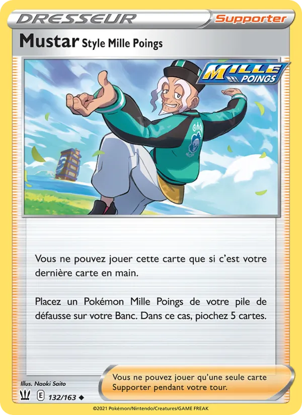 Mustar Style Mille Poings (Styles de combat #132/163)