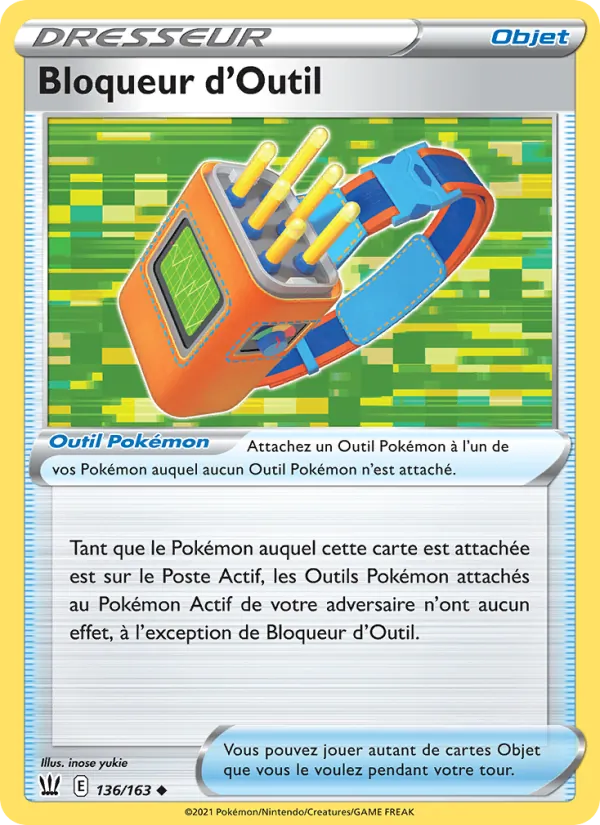 Bloqueur d'Outil (Styles de combat #136/163)