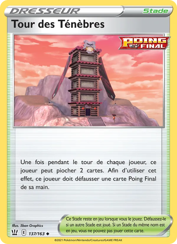 Tour des Ténèbres (Battle Styles #137/163)
