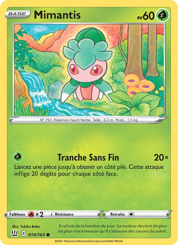 Mimantis (Styles de combat #14/163)