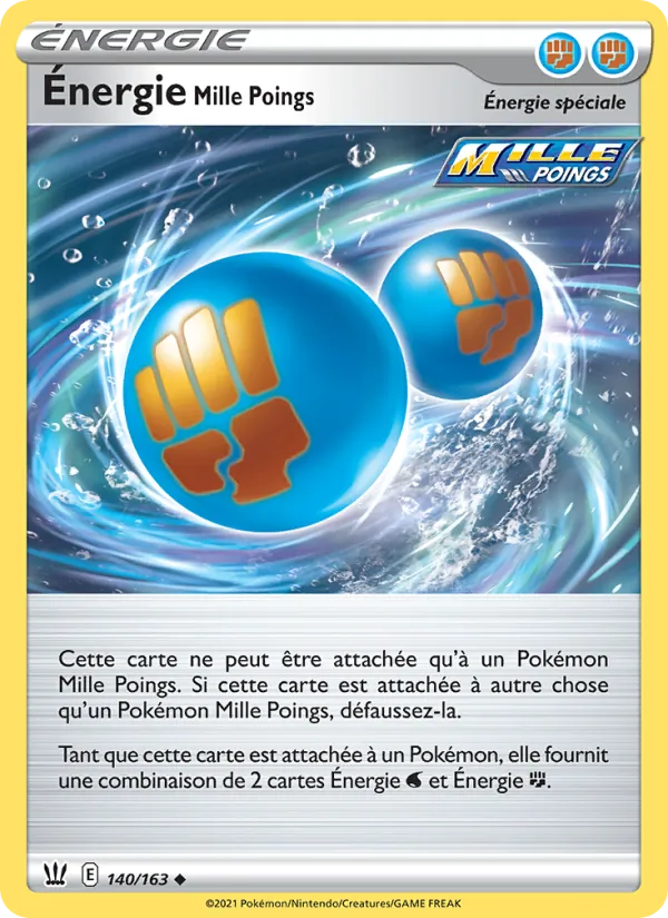Énergie Mille Poings (Battle Styles #140/163)