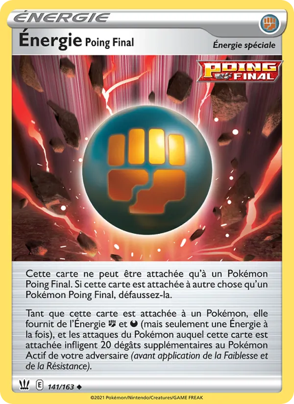 Énergie Poing Final (Battle Styles #141/163)