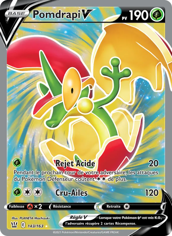 Pomdrapi V (Battle Styles #143/163)
