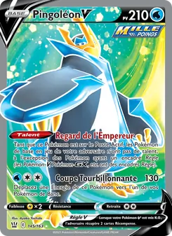 Pingoléon V (Styles de combat #145/163)