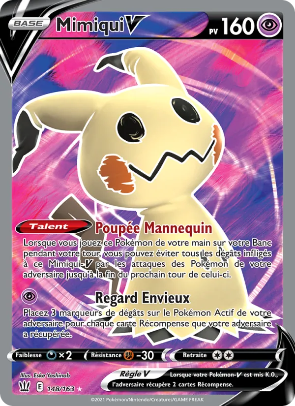 Mimiqui V (Styles de combat #148/163)