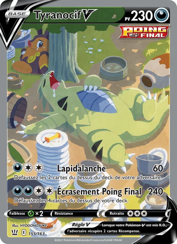 Tyranocif V (Styles de combat #155/163)