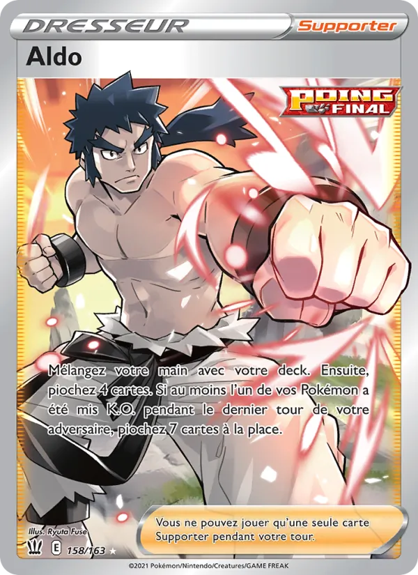 Aldo (Battle Styles #158/163)