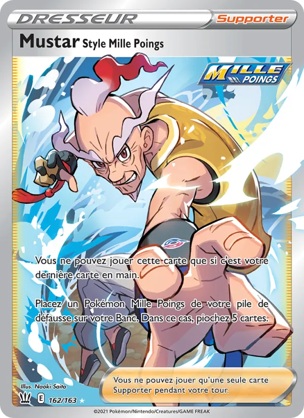 Mustar Style Mille Poings (Styles de combat #162/163)