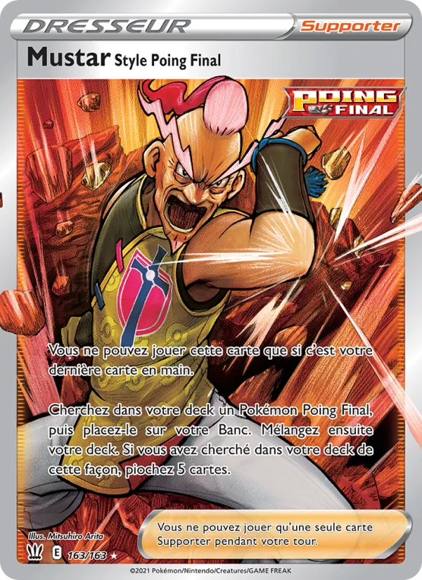 Mustar Style Poing Final (Styles de combat #163/163)