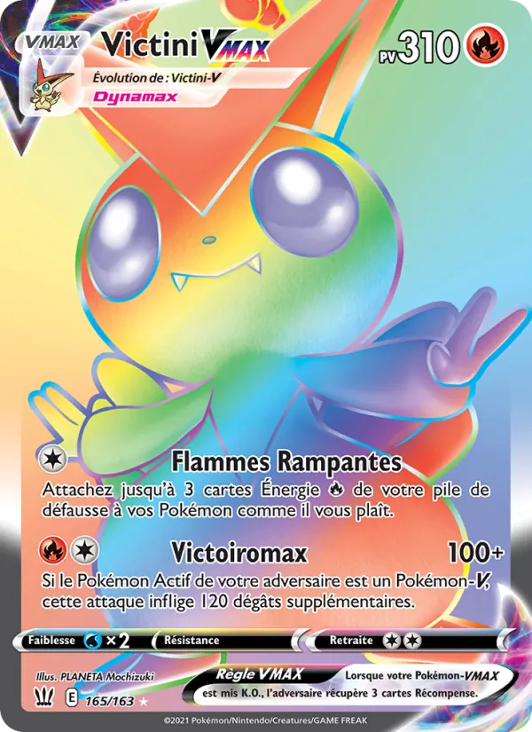 Victini VMAX (Styles de combat #165/163)