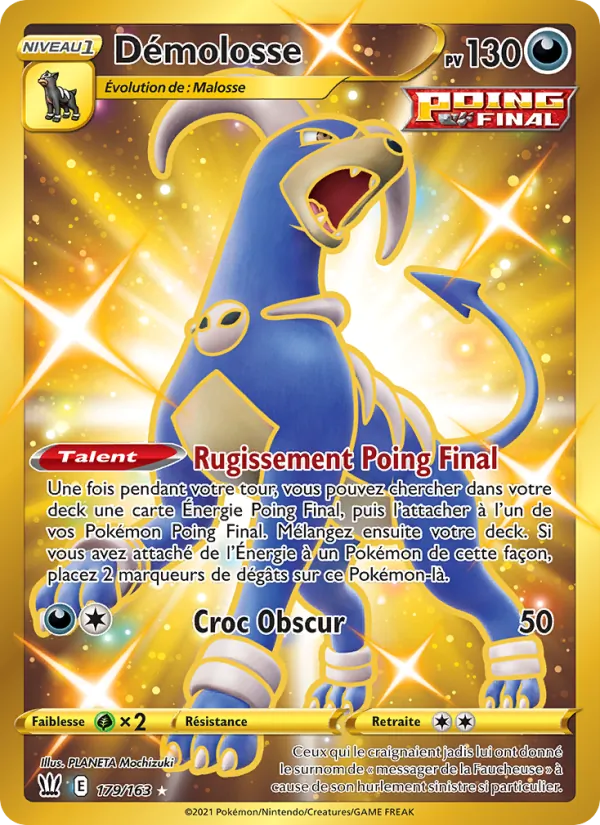 Démolosse (Battle Styles #179/163)