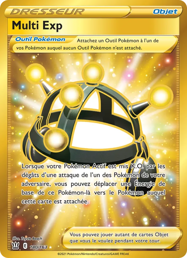 Multi Exp (Battle Styles #180/163)