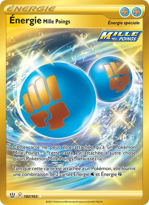 Énergie Mille Poings (Battle Styles #182/163)