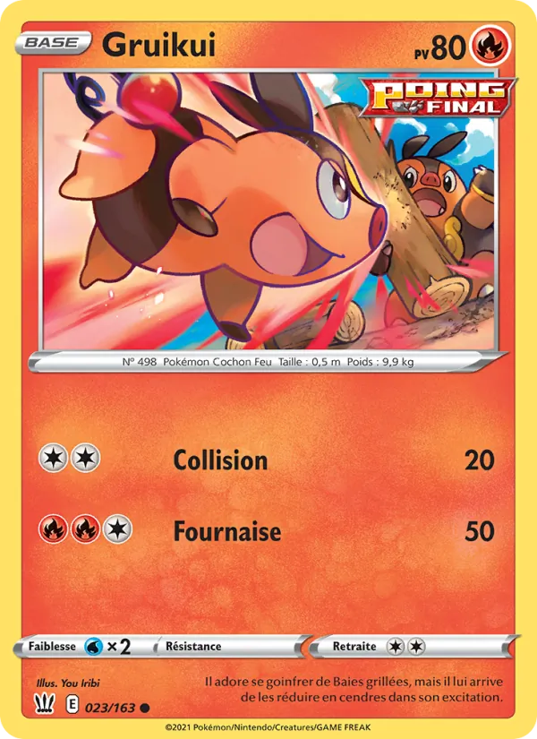 Gruikui (Styles de combat #23/163)