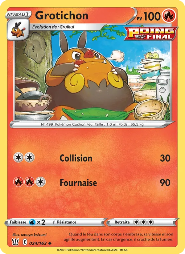 Grotichon (Styles de combat #24/163)