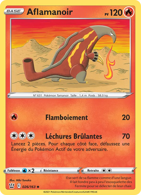 Aflamanoir (Styles de combat #26/163)