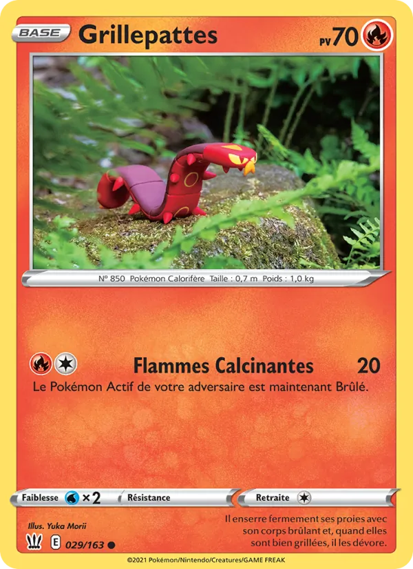 Grillepattes (Styles de combat #29/163)