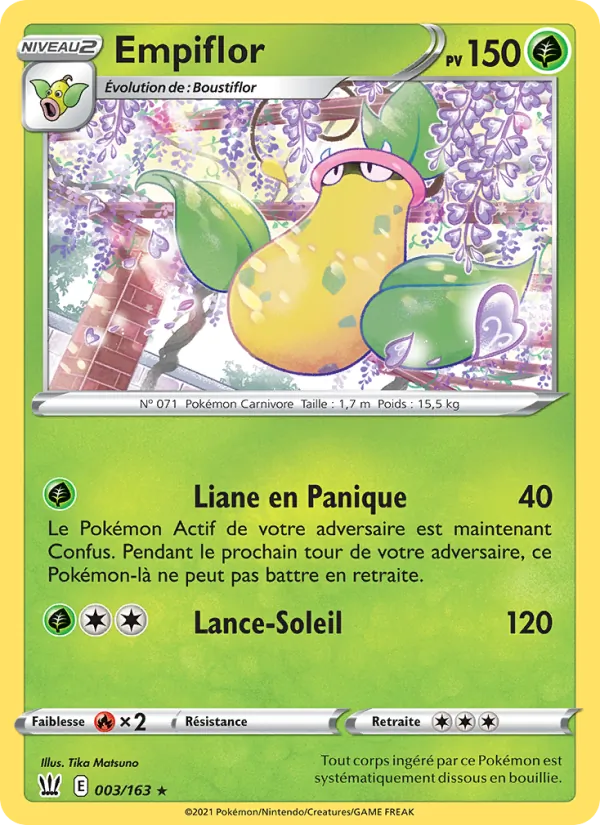 Empiflor (Styles de combat #3/163)