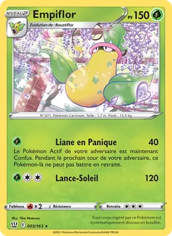Empiflor (Styles de combat #3/163)