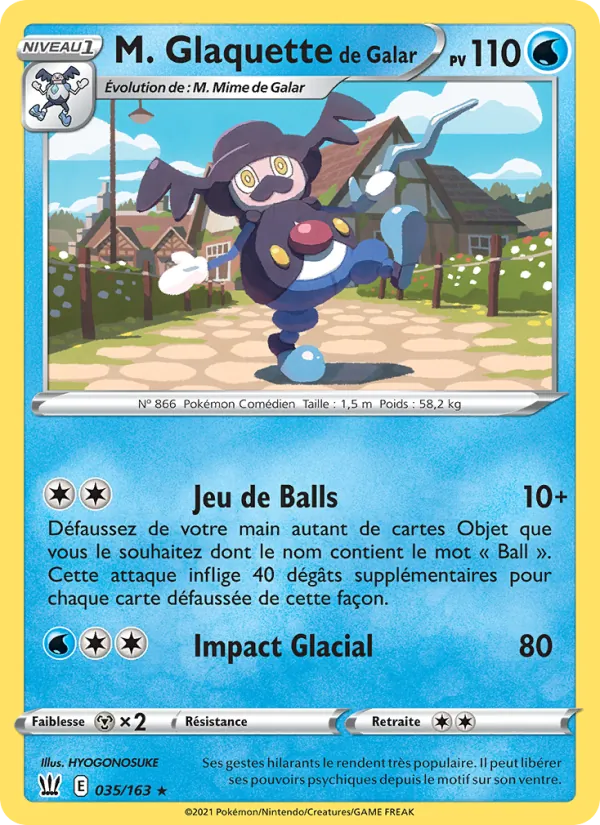 M. Glaquette de Galar (Styles de combat #35/163)