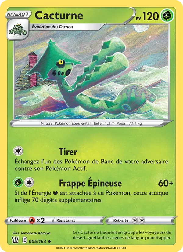 Cacturne (Styles de combat #5/163)