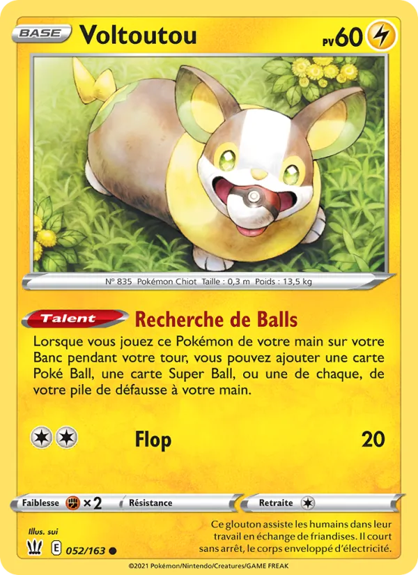 Voltoutou (Battle Styles #52/163)