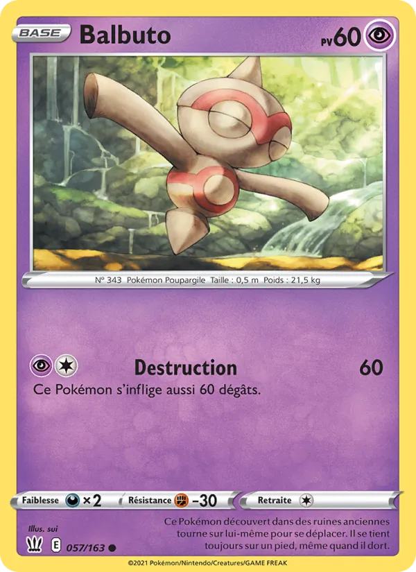 Balbuto (Battle Styles #57/163)