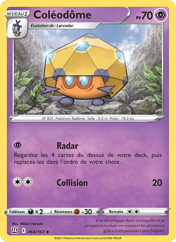 Coléodôme (Battle Styles #64/163)