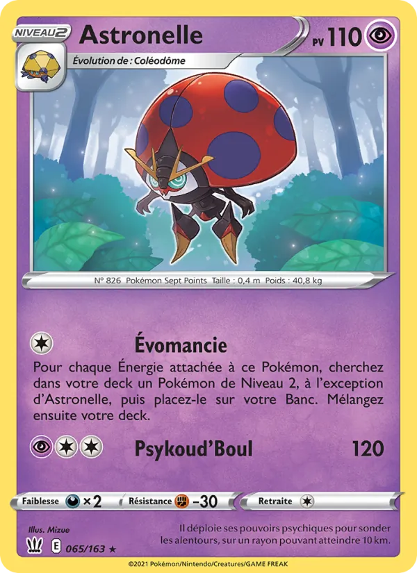 Astronelle (Battle Styles #65/163)