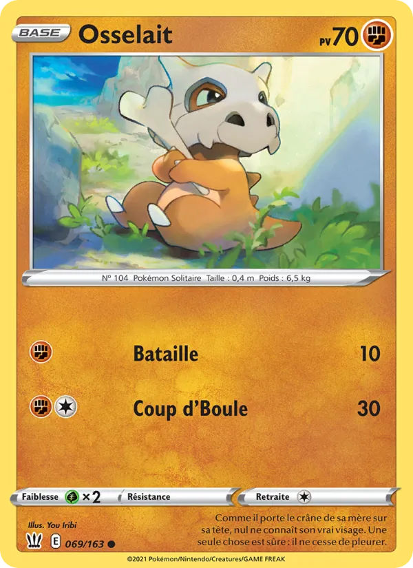 Osselait (Styles de combat #69/163)