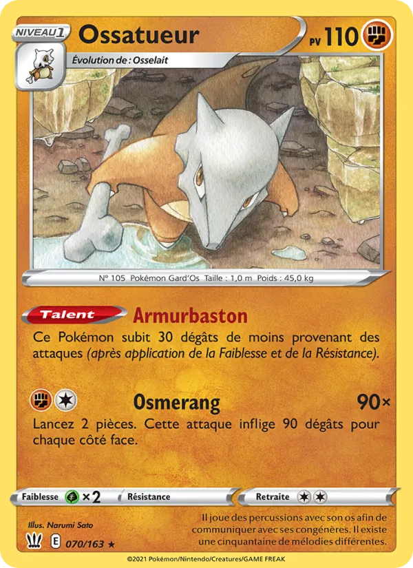 Ossatueur (Styles de combat #70/163)