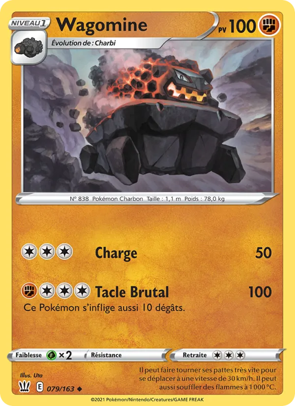 Wagomine (Battle Styles #79/163)