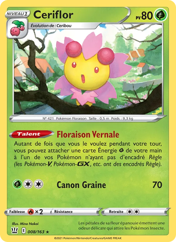 Ceriflor (Styles de combat #8/163)