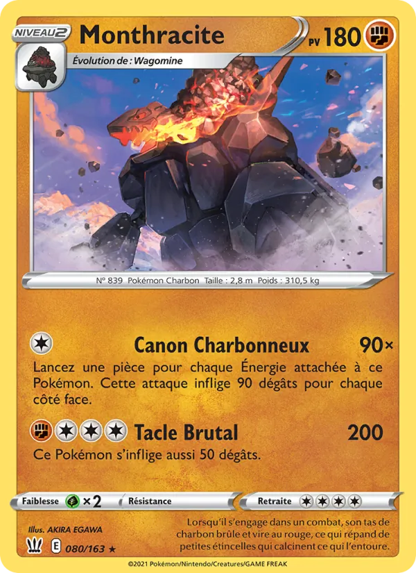 Monthracite (Styles de combat #80/163)