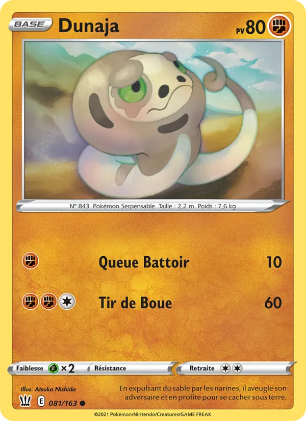 Dunaja (Battle Styles #81/163)