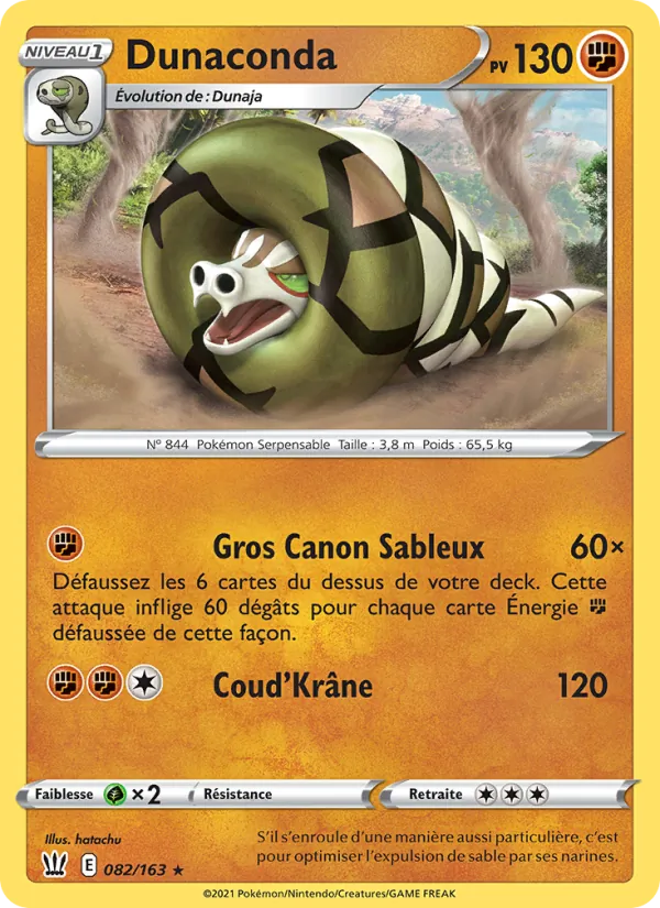 Dunaconda (Battle Styles #82/163)