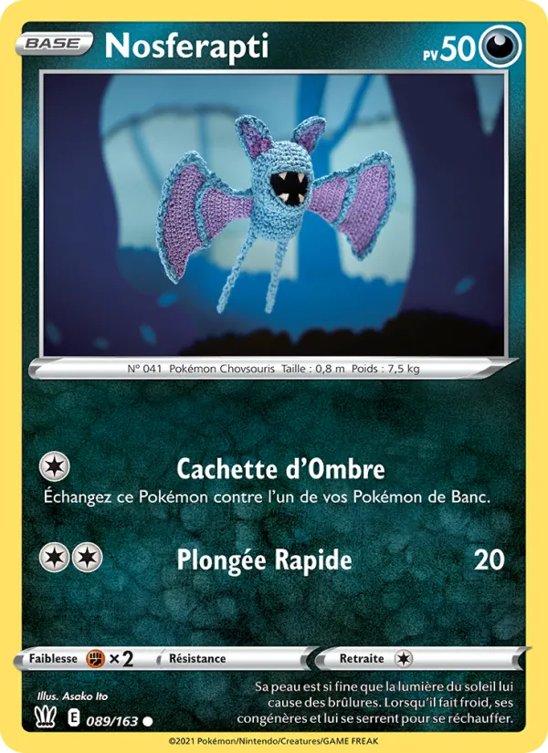 Nosferapti (Styles de combat #89/163)