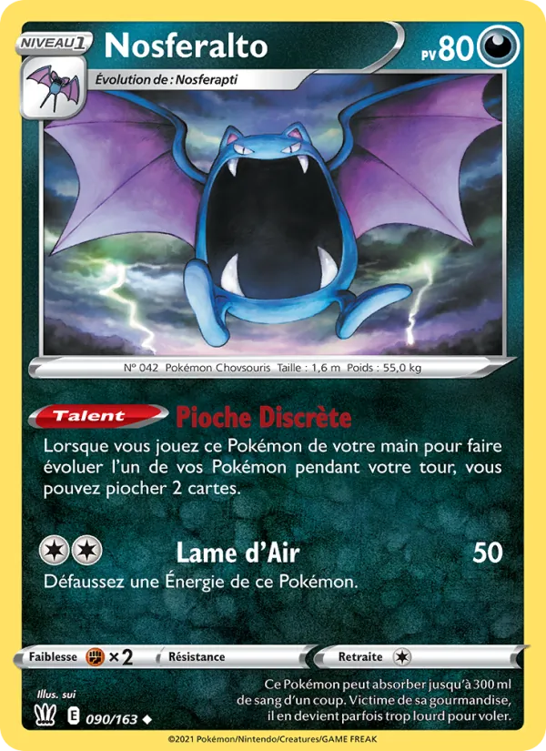 Nosferalto (Battle Styles #90/163)