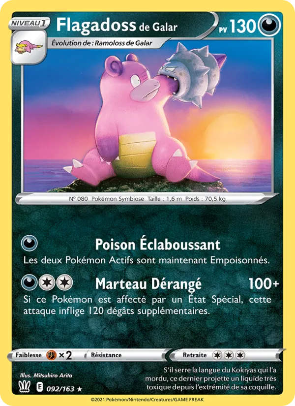Flagadoss de Galar (Battle Styles #92/163)